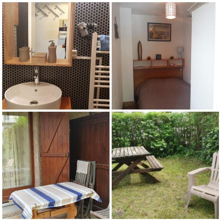 Apartament T2 Centre Avec Jardinet Bagnères-de-Luchon Zewnętrze zdjęcie